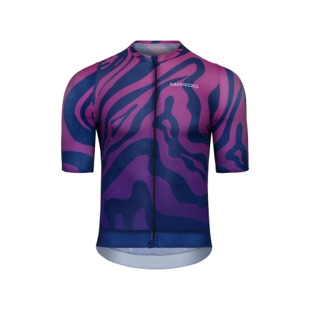 Koszulka rowerowa męska Mardo Air violet